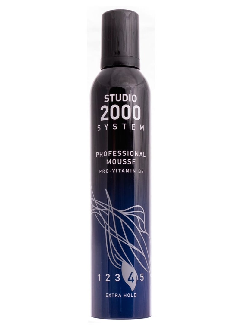 Studio 2000 System Hair Mousse 300ml